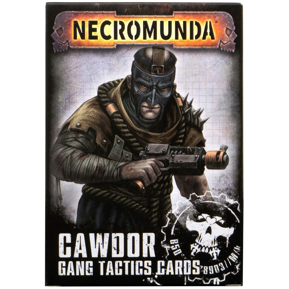 Necromunda: Cawdor Gang Tactics Cards