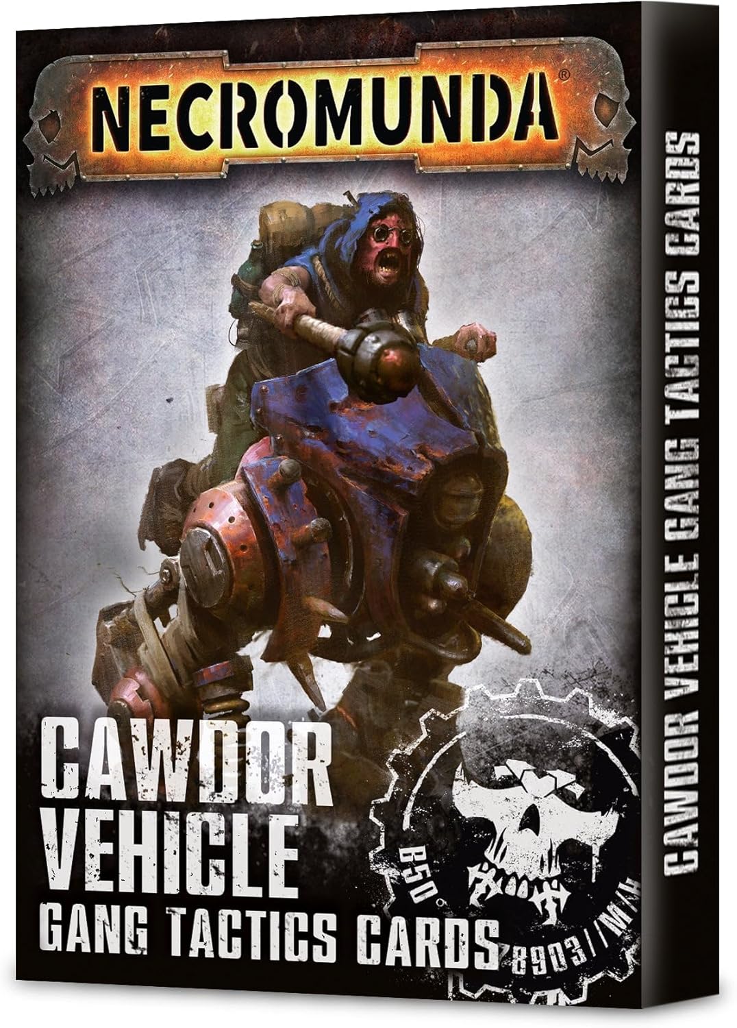 Necromunda: Cawdor Vehicle Gang Tactics Cards