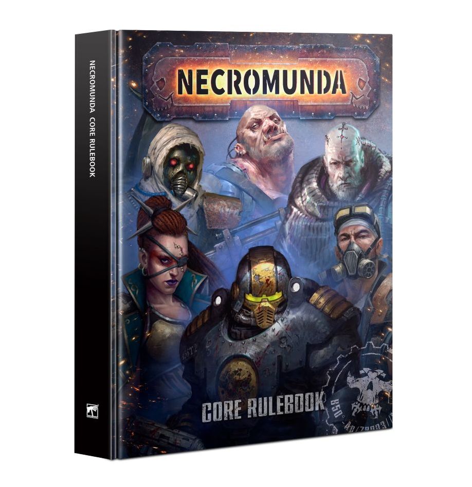 Necromunda Core Rulebook (2023)