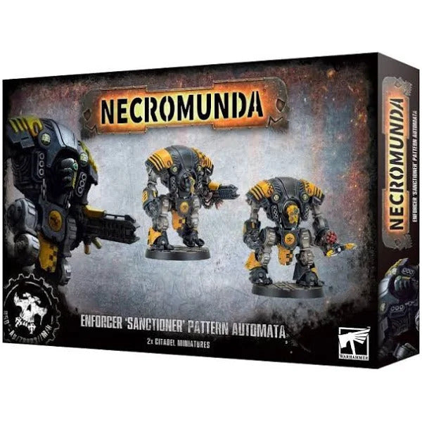 Necromunda (2nd Edition): Enforcer "Sanctioner" Pattern Automata