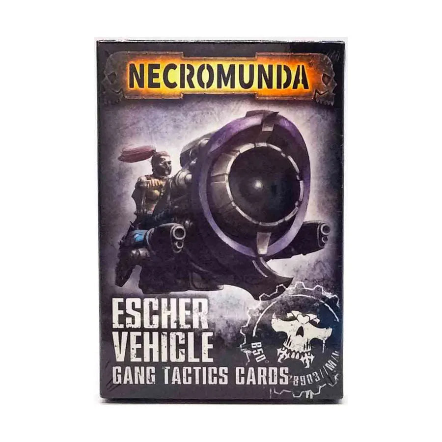 Necromunda: Escher Vehicle Gang Tactics Cards