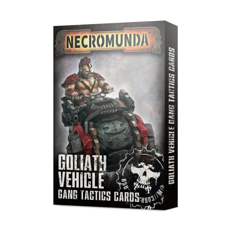 Necromunda: Goliath Vehicle Gang Tactics Cards