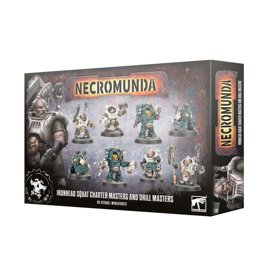 Necromunda: Ironhead Squat Charter Master and Drill Master
