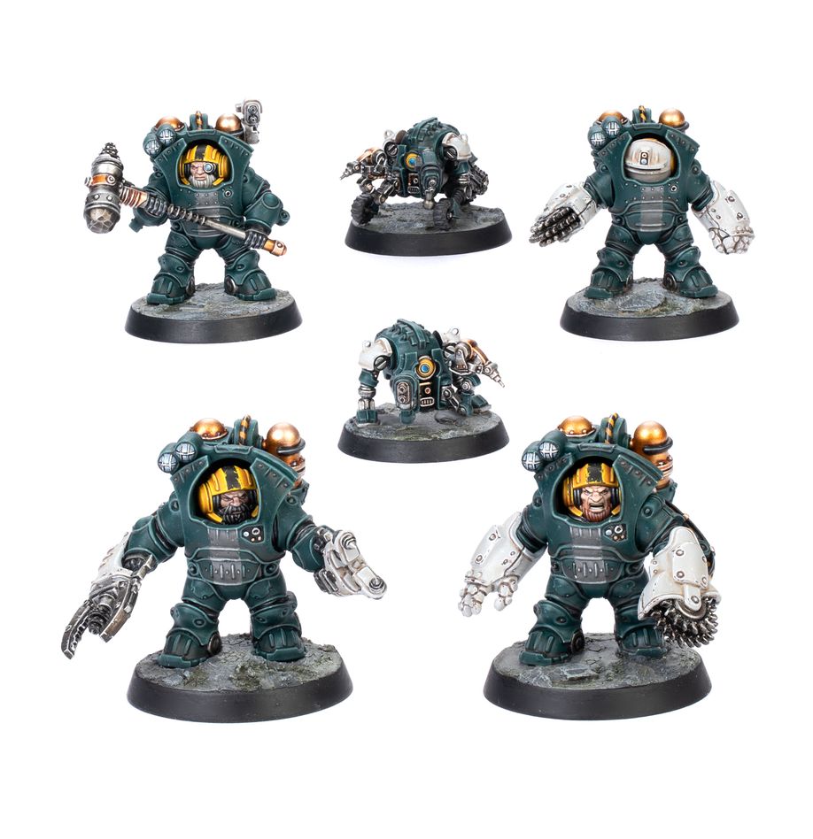 Necromunda: Ironhead Squat Prospectors - Exo-Kyn
