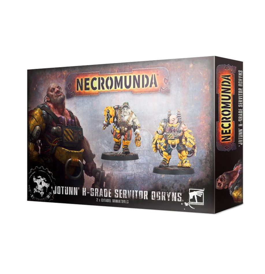 Necromunda: 'Jotunn' H-Grade Servitor Ogryns