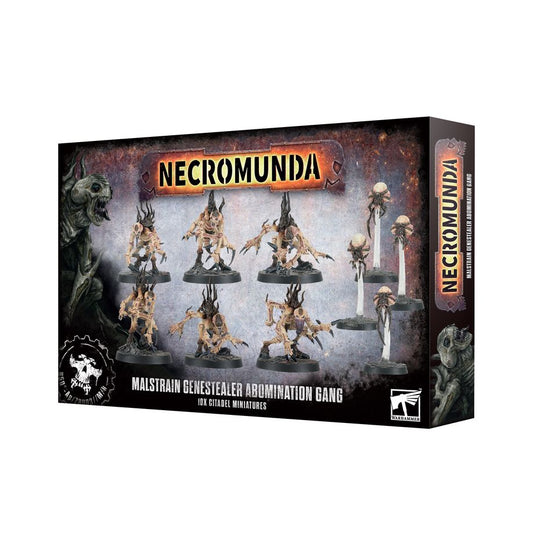 Necromunda: Malstrain Genstealer Abomination Gang