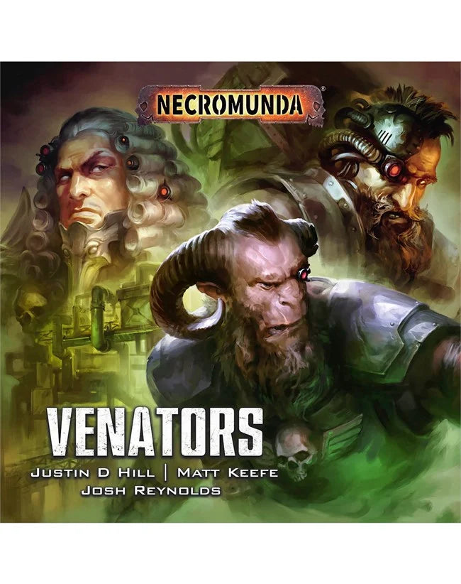 Necromunda: Venators Audio Drama