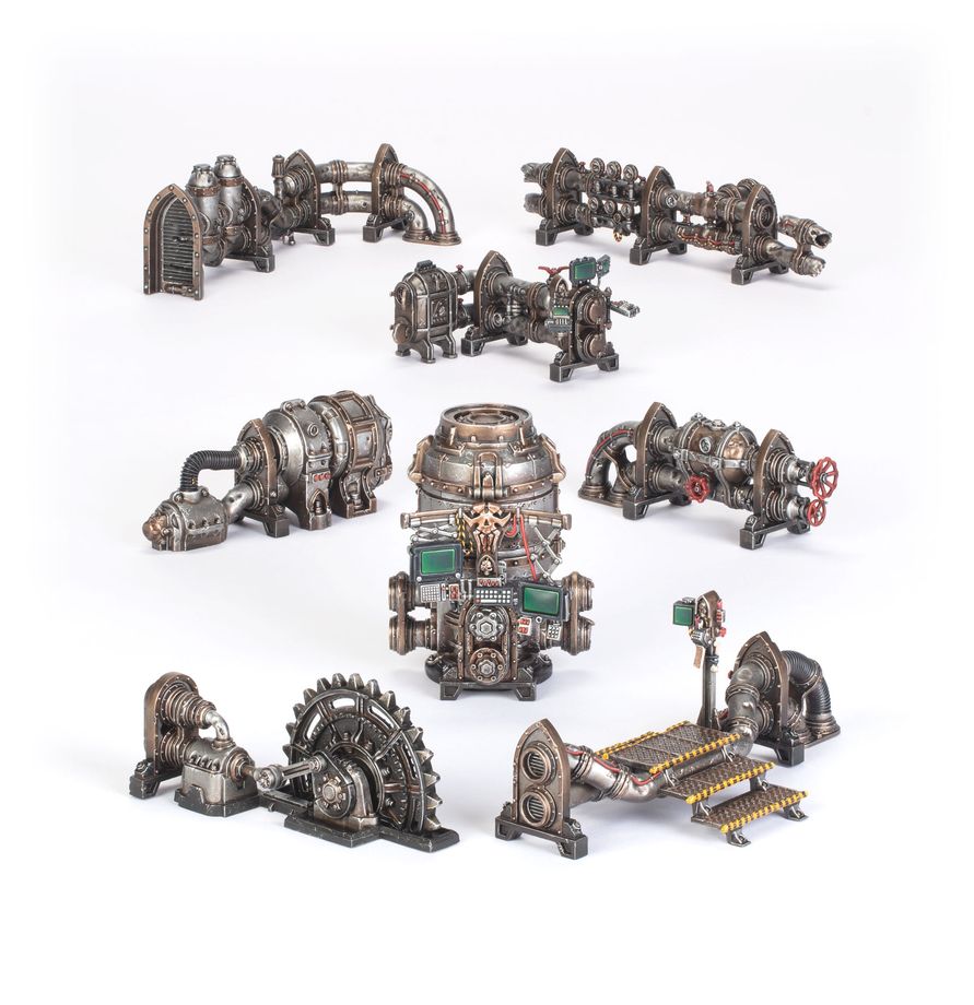 Necromunda: Zone Mortalis - Factoria Pipes