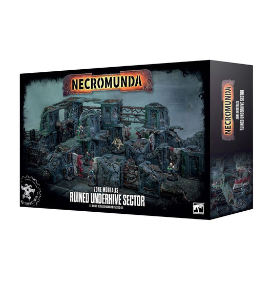 Necromunda: Zone Mortalis - Ruined Underhive Sector
