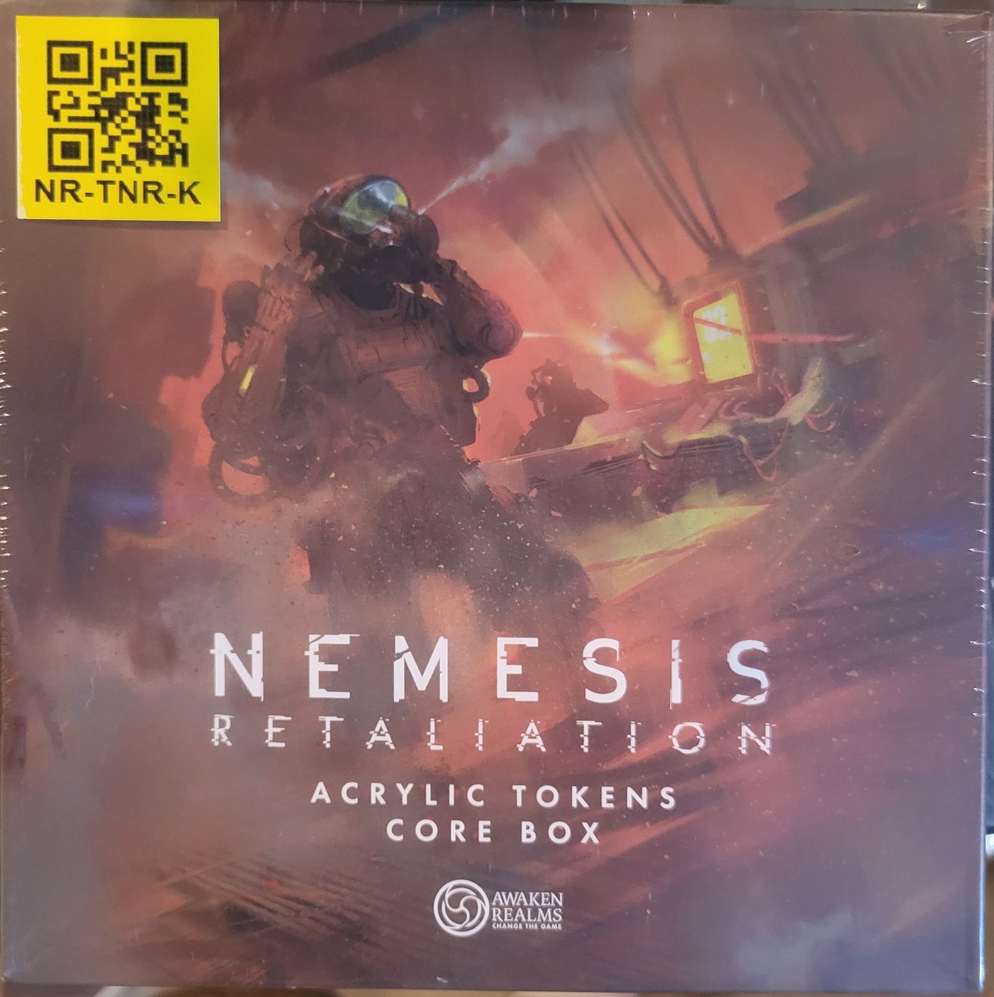 Nemesis: Retaliation - Acrylic Tokens Core Box