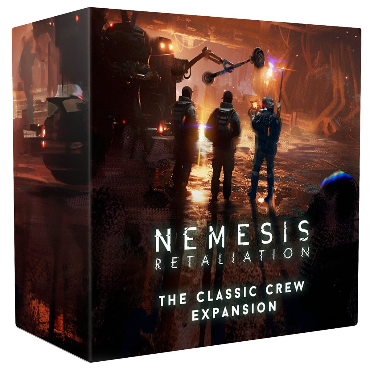 Nemesis: Retaliation - The Classic Crew