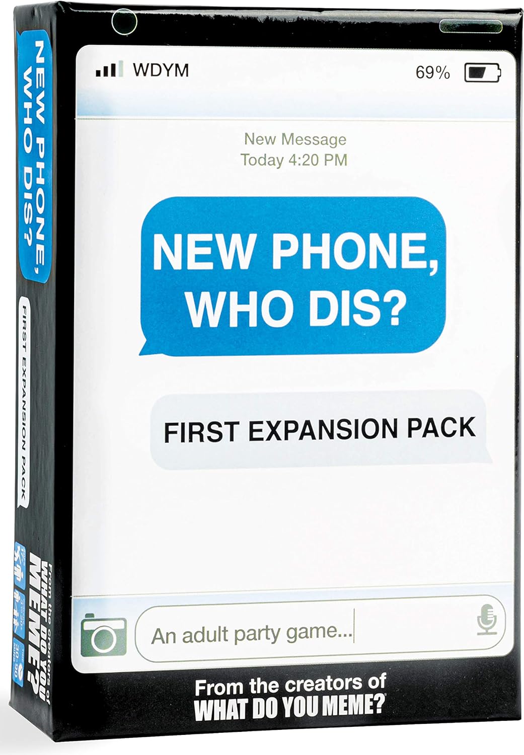 New Phone Who Dis? First Expansion Pack