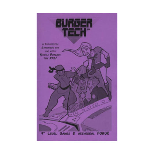 Ninja Burger: The RPG - Burger Tech