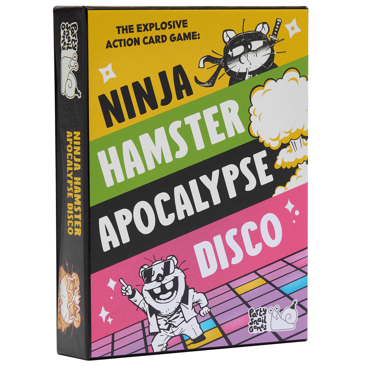 Ninja Hamster Apocalypse Disco