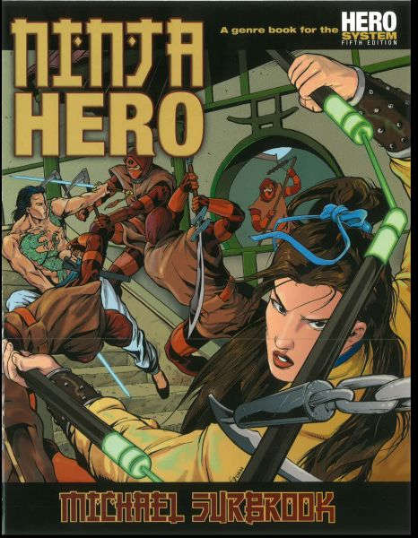 Hero System: Ninja Hero