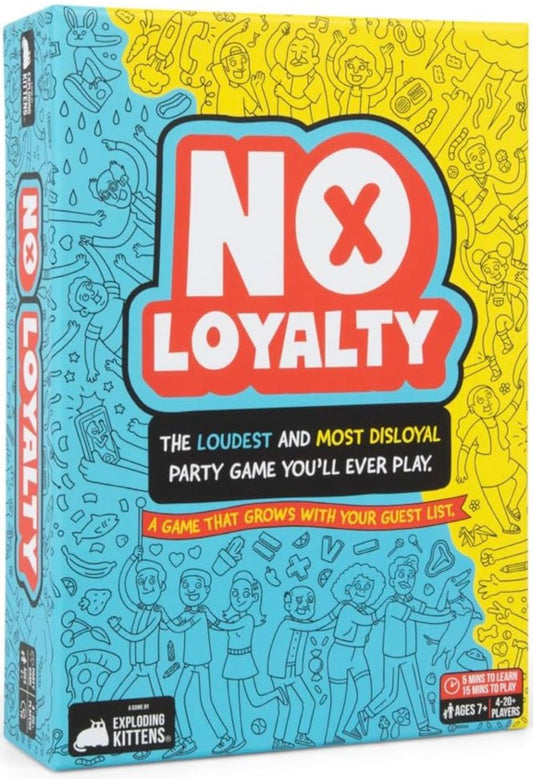 No Loyalty