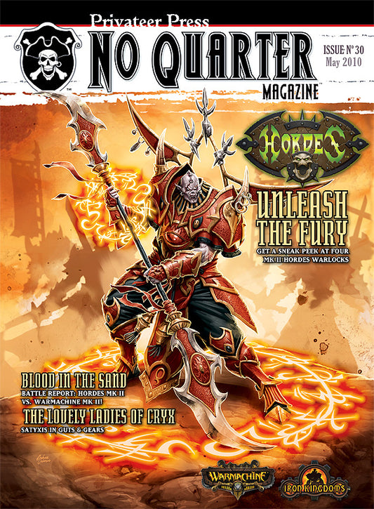 No Quarter: Issue #30