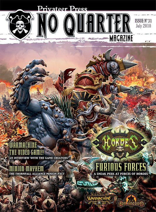 No Quarter: Issue #31