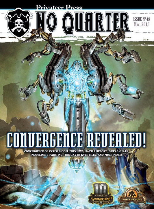 No Quarter: Issue #48