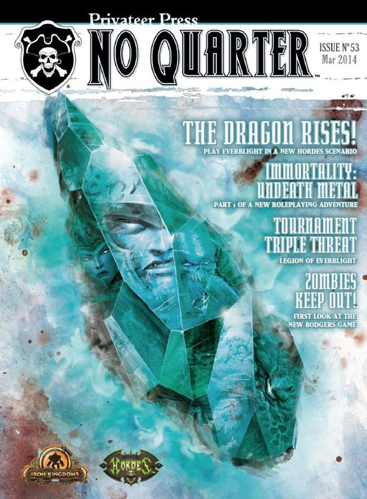 No Quarter: Issue #53