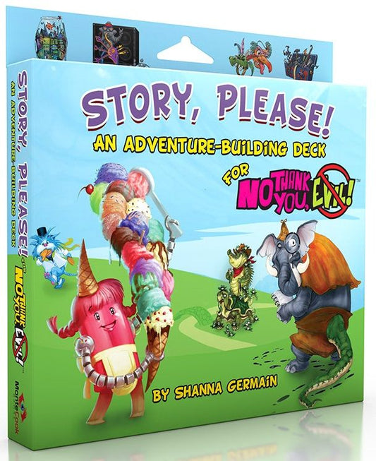No Thank You Evil!: Story, Please!