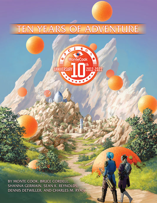 Numenera: Ten Years of Adventure