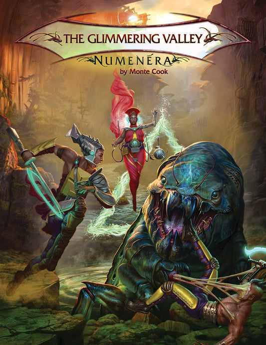 Numenera: The Glimmering Valley