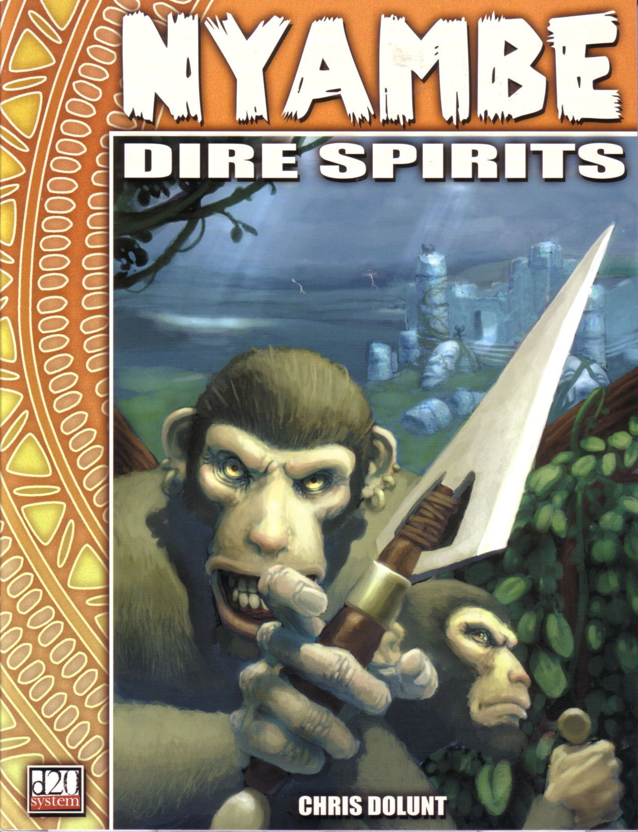 Nyambe: Dire Spirits