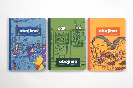 Obojima: A5 Journal 3-Pack