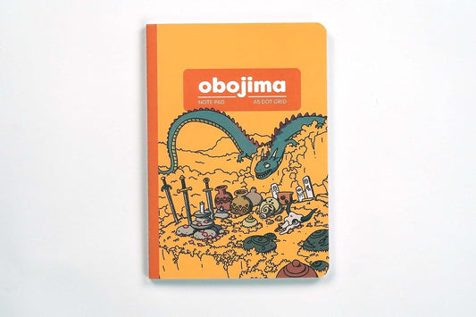Obojima: A5 Journal Note Pad - Orange