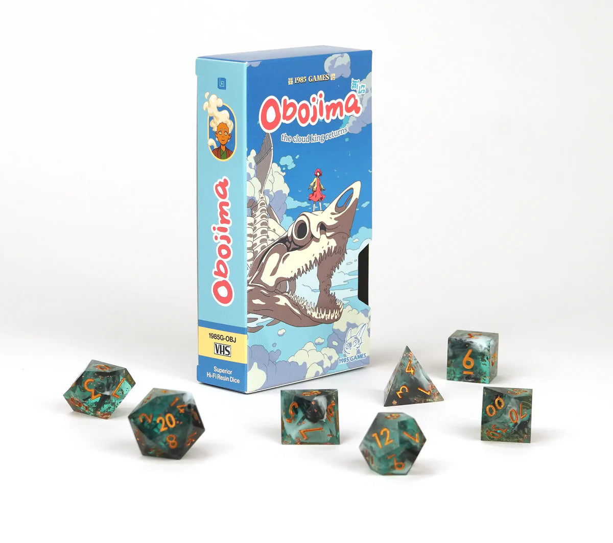 Obojima: VHS Spirit Dice Set