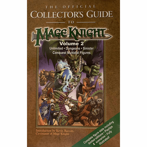 The Official Collector's Guide to Mage Knight Volume 2