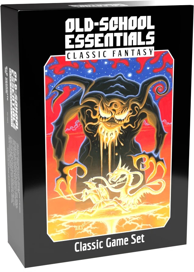 Old-School Essentials: Classic Fantasy - Classic Game Set