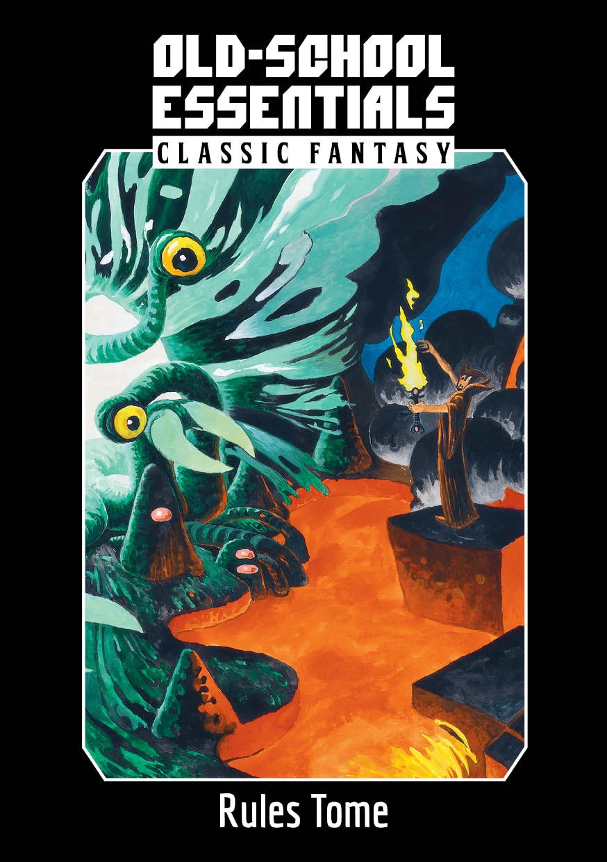 Old-School Essentials: Classic Fantasy - Rules Tome