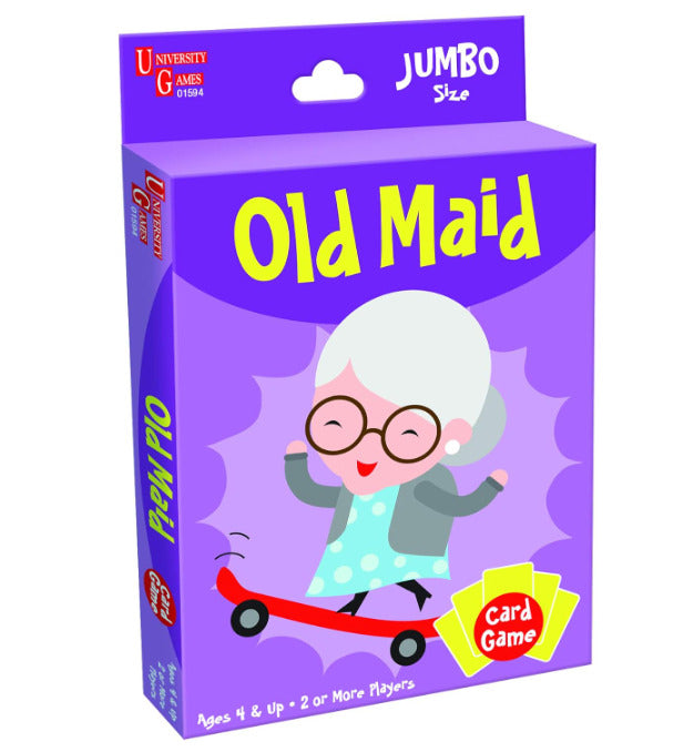 Old Maid Card Game