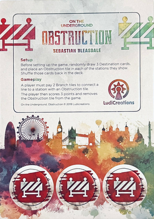 On the Underground: Obstruction Promo