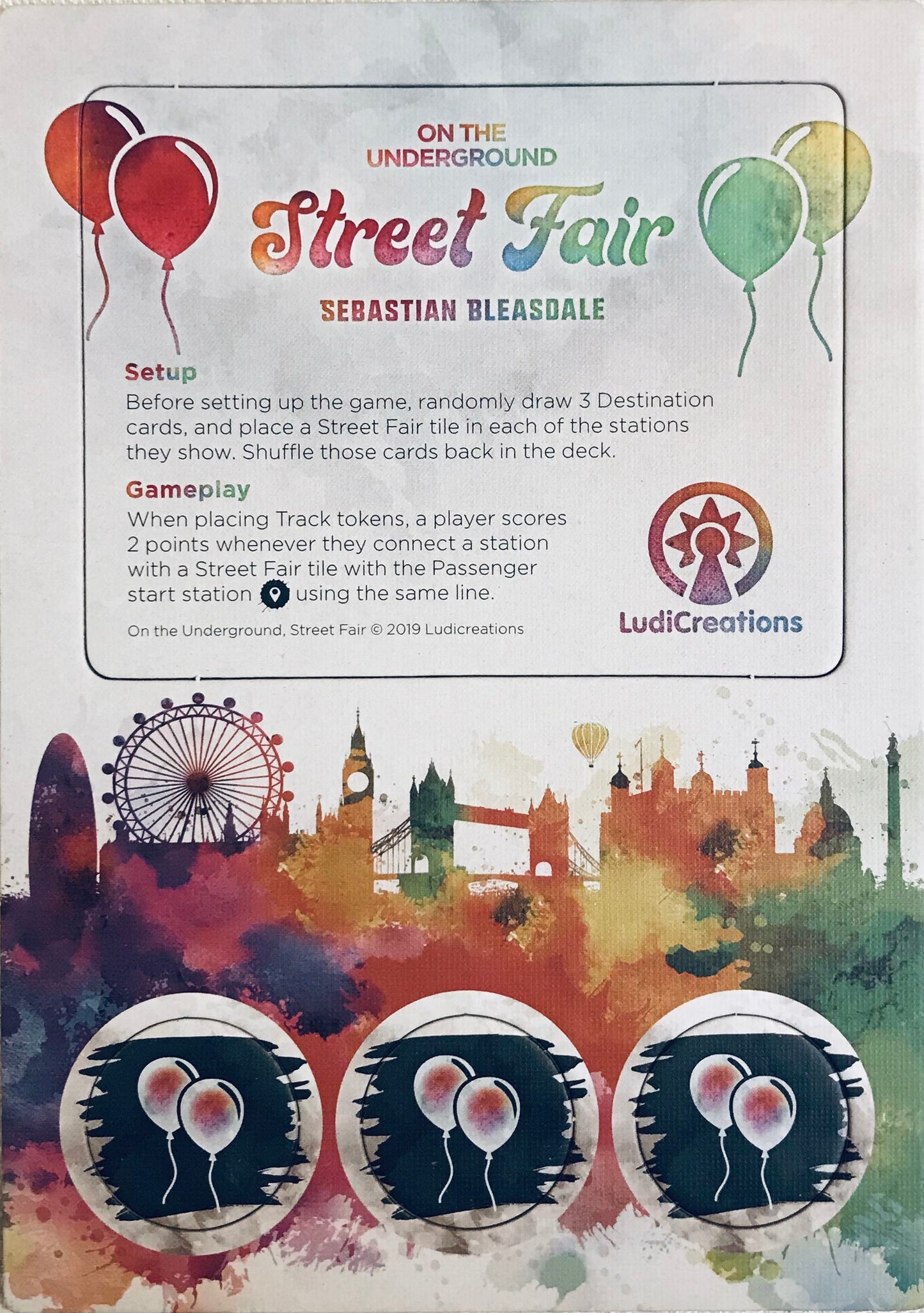 On the Underground: Street Fair Promo