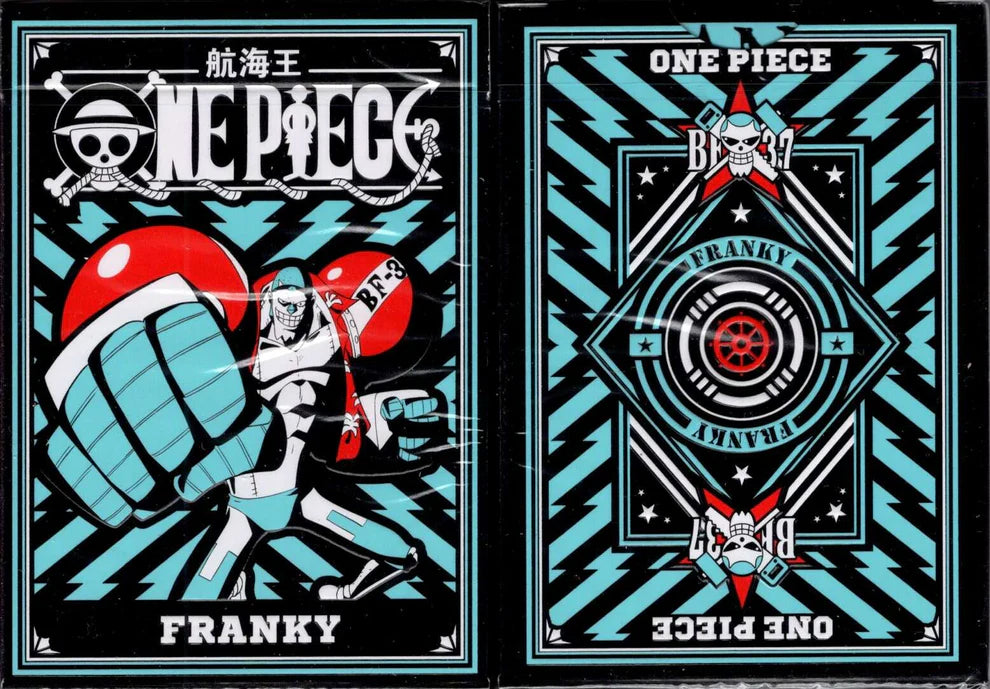 One Piece Playing Cards (Franky)