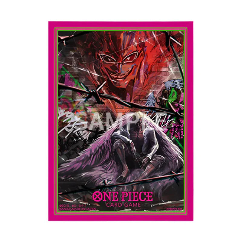 One Piece Card Sleeves: Donquixote Doflamingo