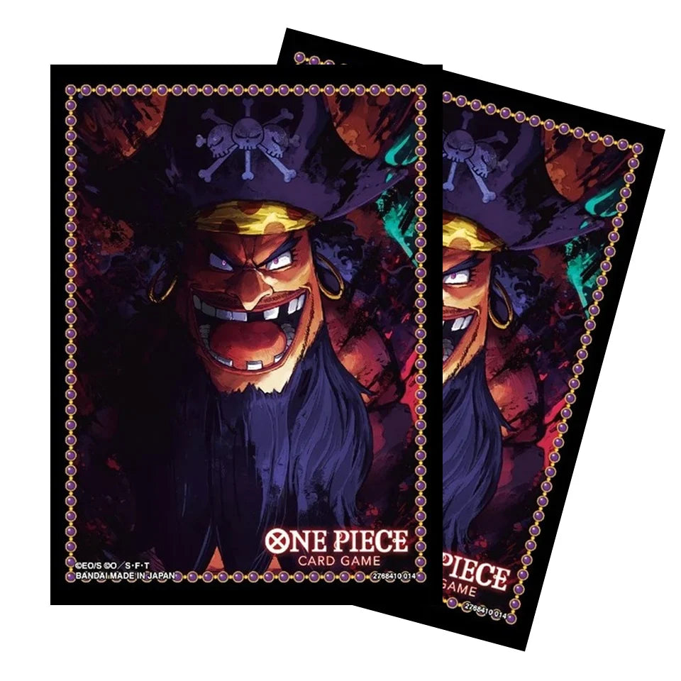 One-Piece Card Game Sleeves: Marshall.D.Teach
