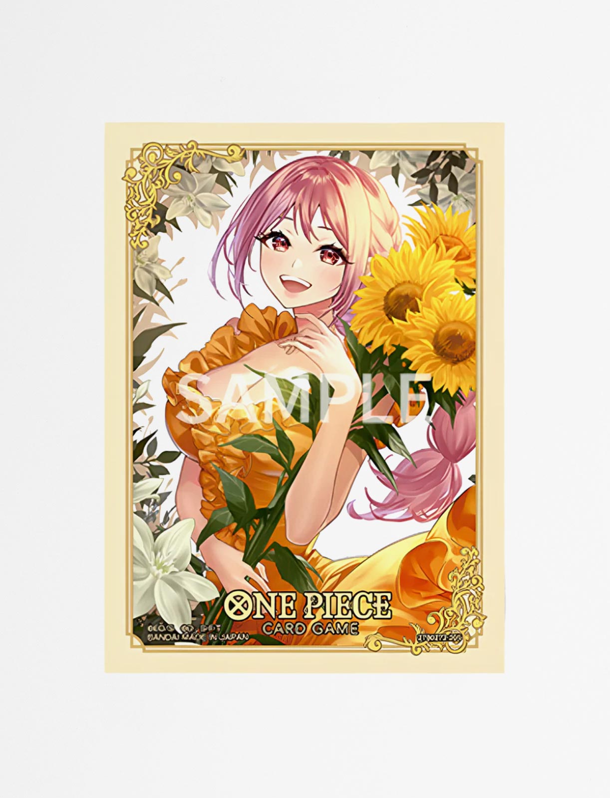One Piece Card Sleeves: Rebecca
