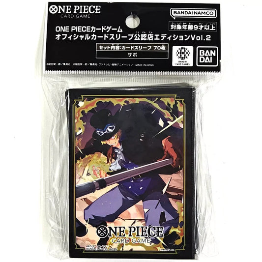 One Piece Card Sleeves: Sabo
