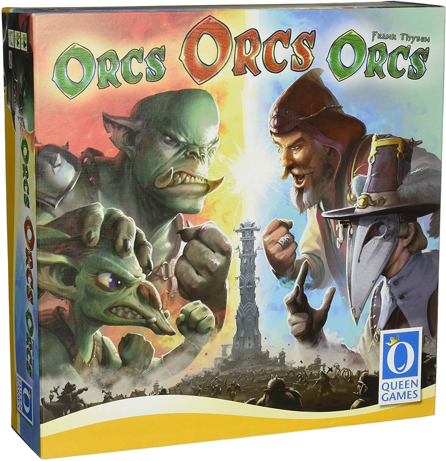 Orcs Orcs Orcs