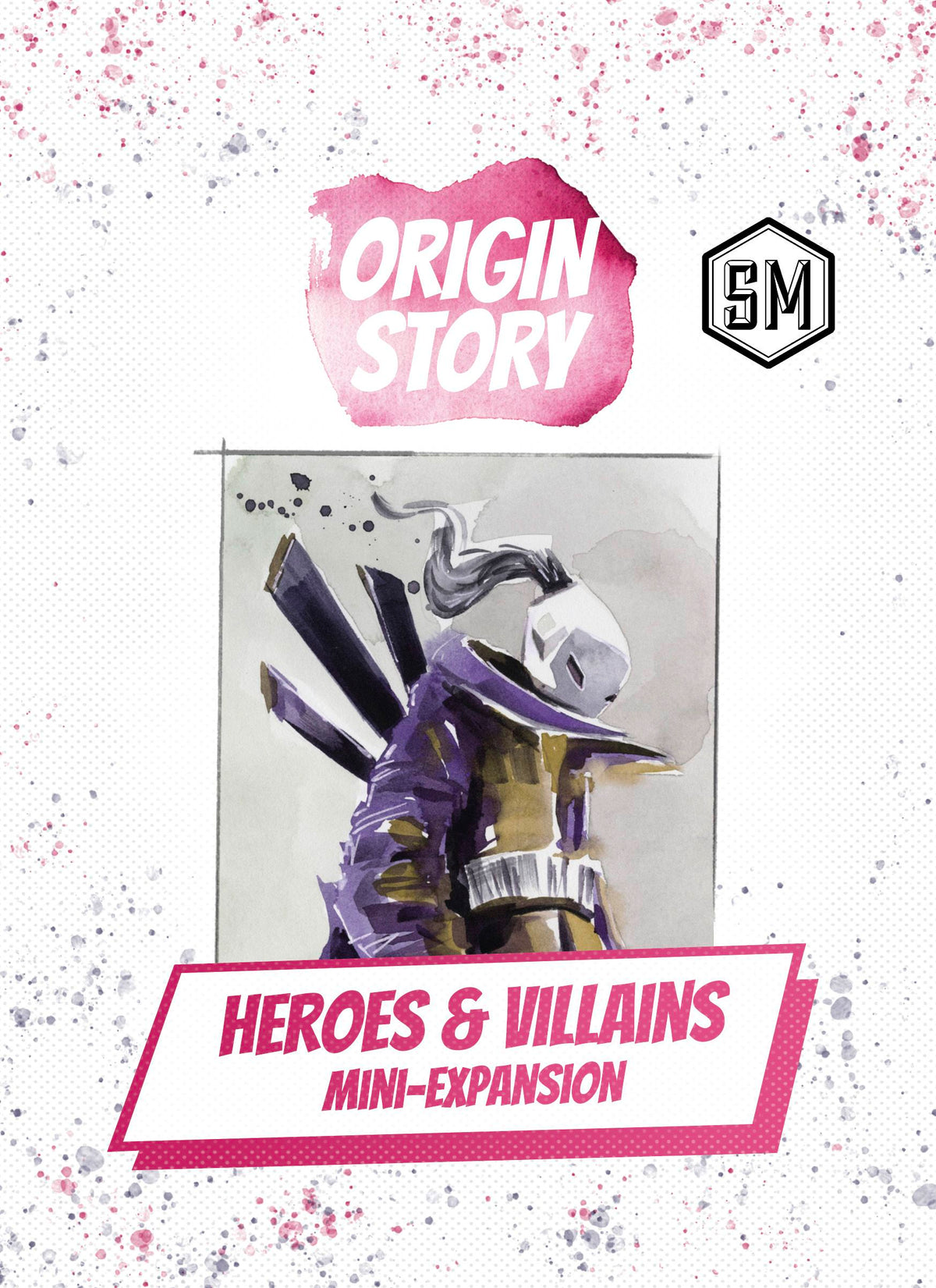Origin Story: Heroes & Villains Mini-Expansion