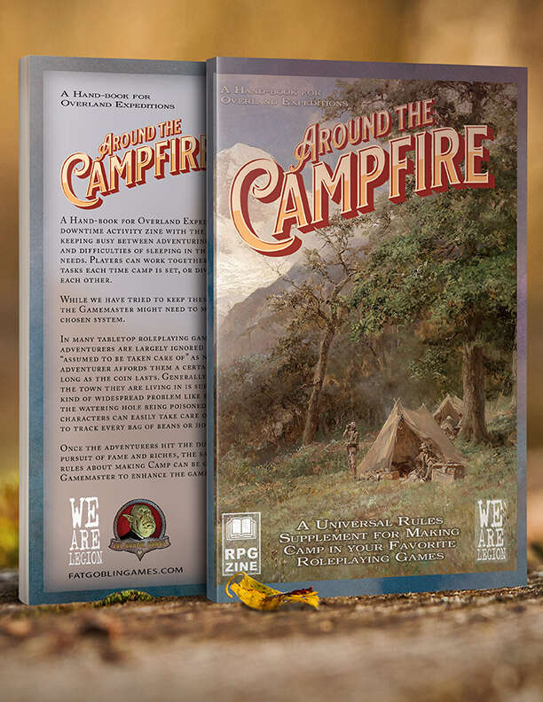 Overland Expeditions: Around the Campfire