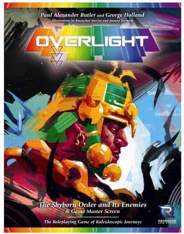 Overlight: The Skyborn Order and Its Enemies & Game Master Screen