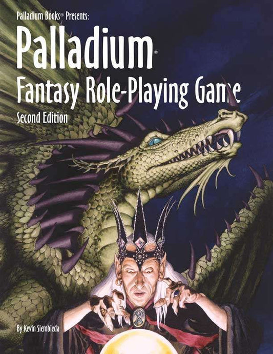 Palladium: Fantasy Role-Playing Game