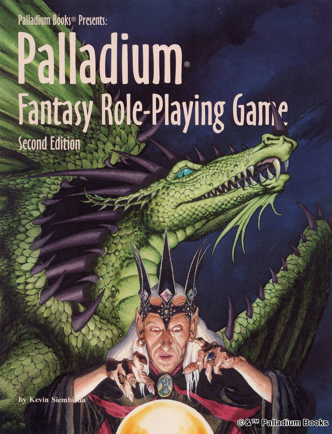 Palladium Fantasy Role-Playing Game, 2nd Edition