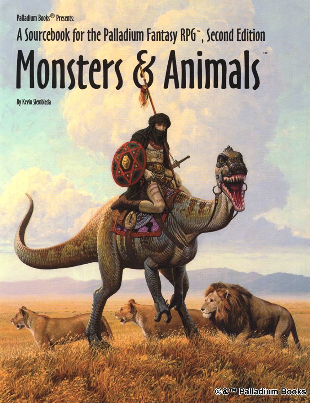 Palladium Fantasy RPG (Second Edition): Monsters & Animals