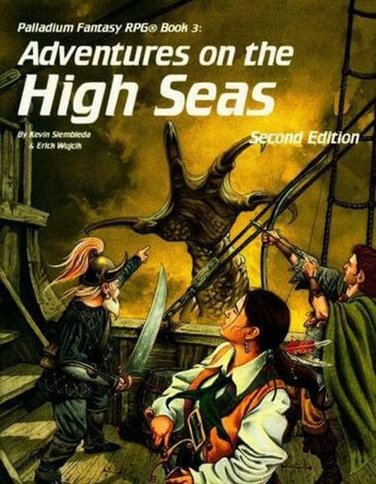 Palladium RPG: Book 3 - Adventures on the High Seas